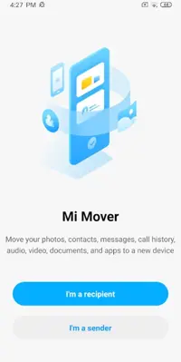 Mi Mover (Xiaomi) android App screenshot 0